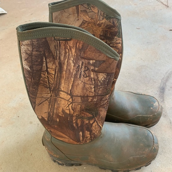 Rocky Core Neoprene Waterproof 1000G Insulated Outdoor Boot - Picture 2 of 4